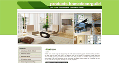 Desktop Screenshot of products.homedecorguild.com